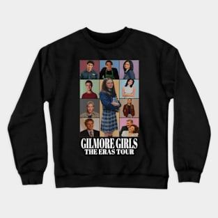 Gilmore Girl Iris White Taylor Swift The Eras Tour Shirt, Swiftie Merch T-Shirt, Back And Front Shirt, Swiftie Eras Tour, Taylor Swift Fan, Vintage Gift, TS Tshirt Crewneck Sweatshirt